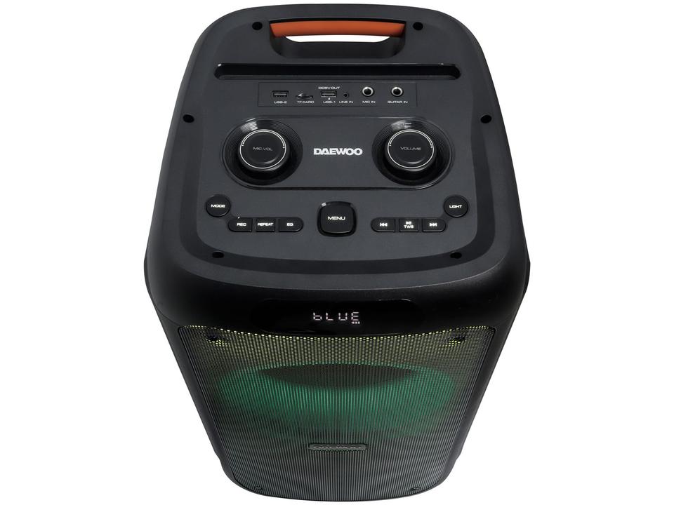 Caixa de Som Daewoo Partybox 2000 DW2000 Bluetooth Amplificada Portátil 1200W USB - 2