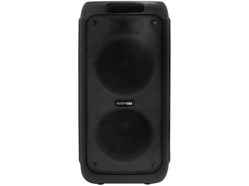 Caixa de Som Daewoo Partybox 2000 DW2000 Bluetooth Amplificada Portátil 1200W USB - 3