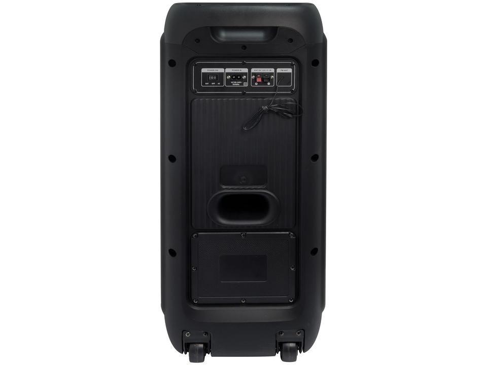 Caixa de Som Daewoo Partybox 2000 DW2000 Bluetooth Amplificada Portátil 1200W USB - 4