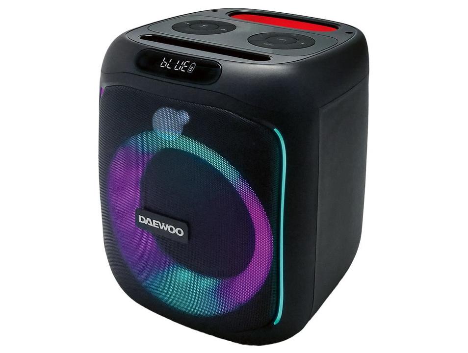 Caixa de Som Daewoo Powerbox 400 DW621 Bluetooth Amplificada Portátil 90W - 1