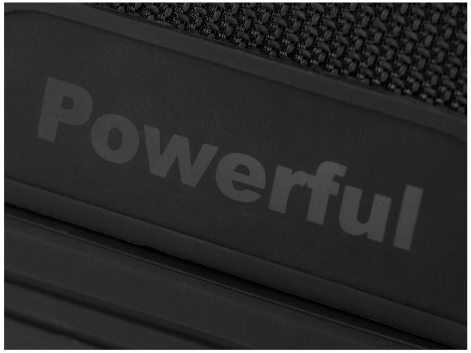 Caixa de Som Gradiente Aqua Powerful Bluetooth - Portátil 30W com Microfone - Bivolt - 8