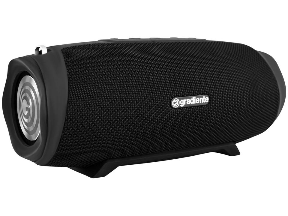Caixa de Som Gradiente Aqua Powerful Bluetooth - Portátil 30W com Microfone - Bivolt - 3