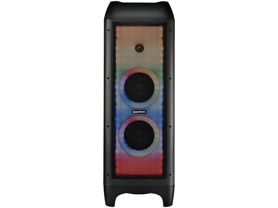 Caixa de Som Gradiente Extreme Colors Full Led - GCL106 Bluetooth Amplificada 1500W - Bivolt - 3