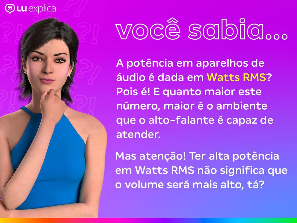 Caixa de Som Gradiente GSP200 Bluetooth - 2