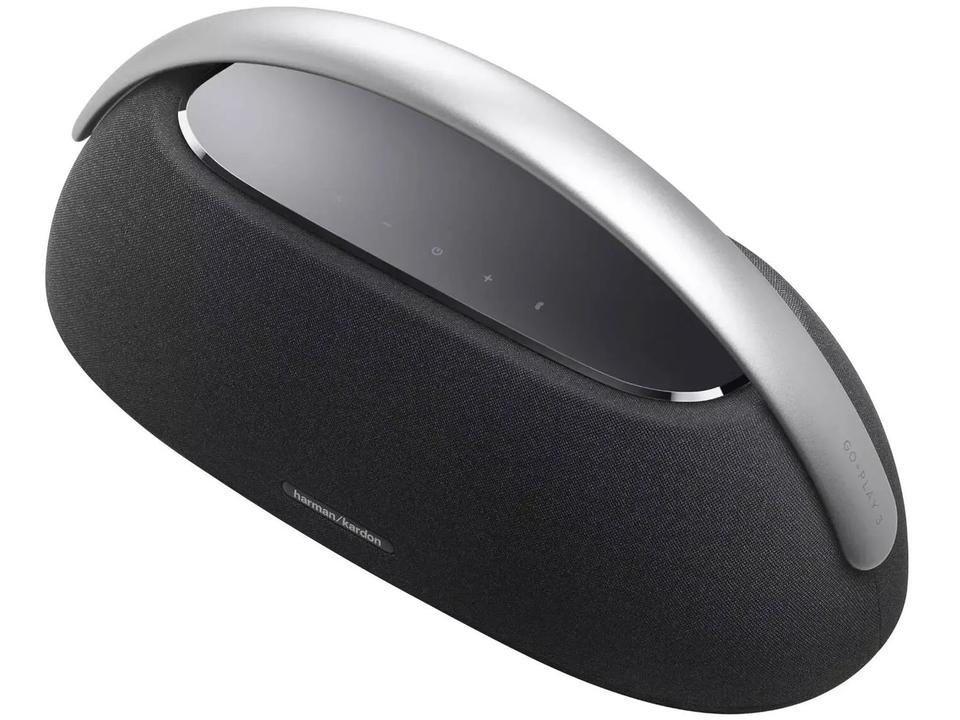 Caixa de Som Harman Kardon Go + Play 3 - Bluetooth Amplificada Portátil - Bivolt - 7