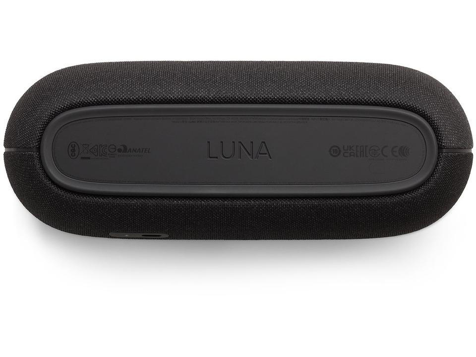 Caixa de Som Harman Kardon Luna HKLUNABLK - Bluetooth Amplificada Portátil à Prova de Água 40W - Bivolt - 15