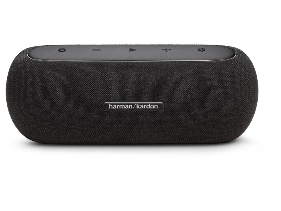 Caixa de Som Harman Kardon Luna HKLUNABLK - Bluetooth Amplificada Portátil à Prova de Água 40W - Bivolt - 6