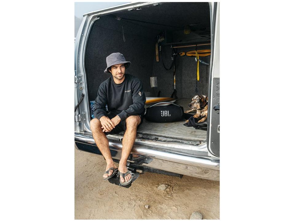 Caixa de Som JBL Boombox 3 Bluetooth Amplificada Portátil 80W RMS - 6