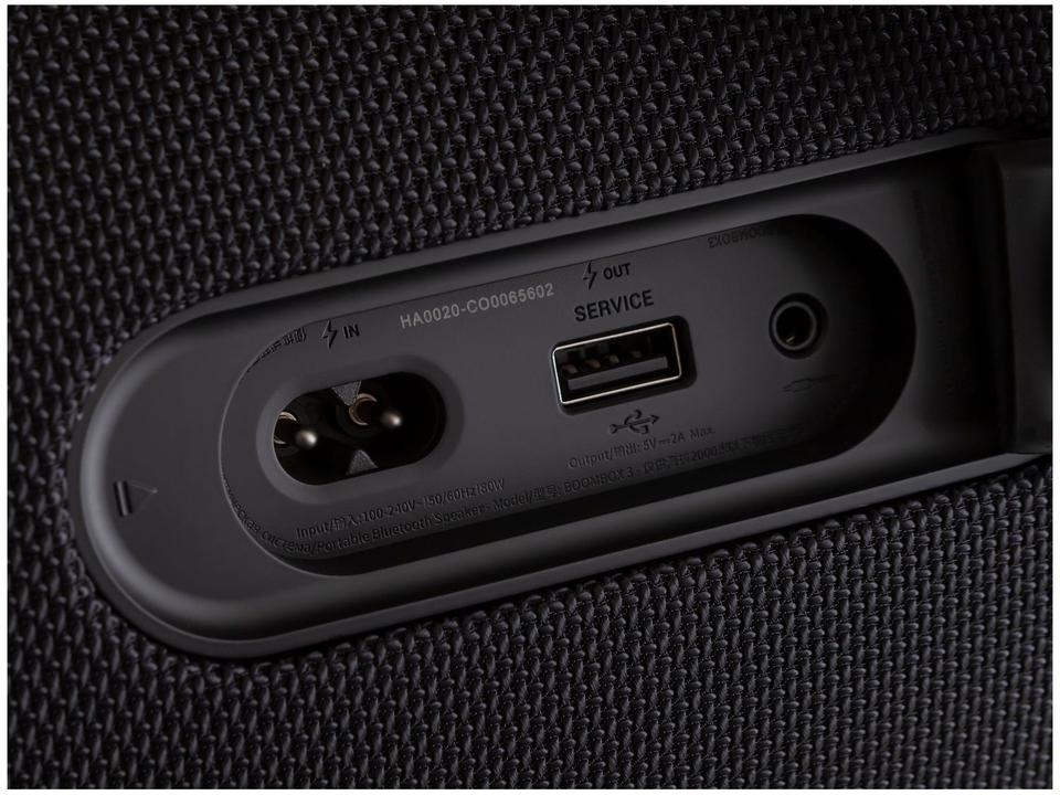 Caixa de Som JBL Boombox 3 Bluetooth Amplificada Portátil 80W RMS - 15