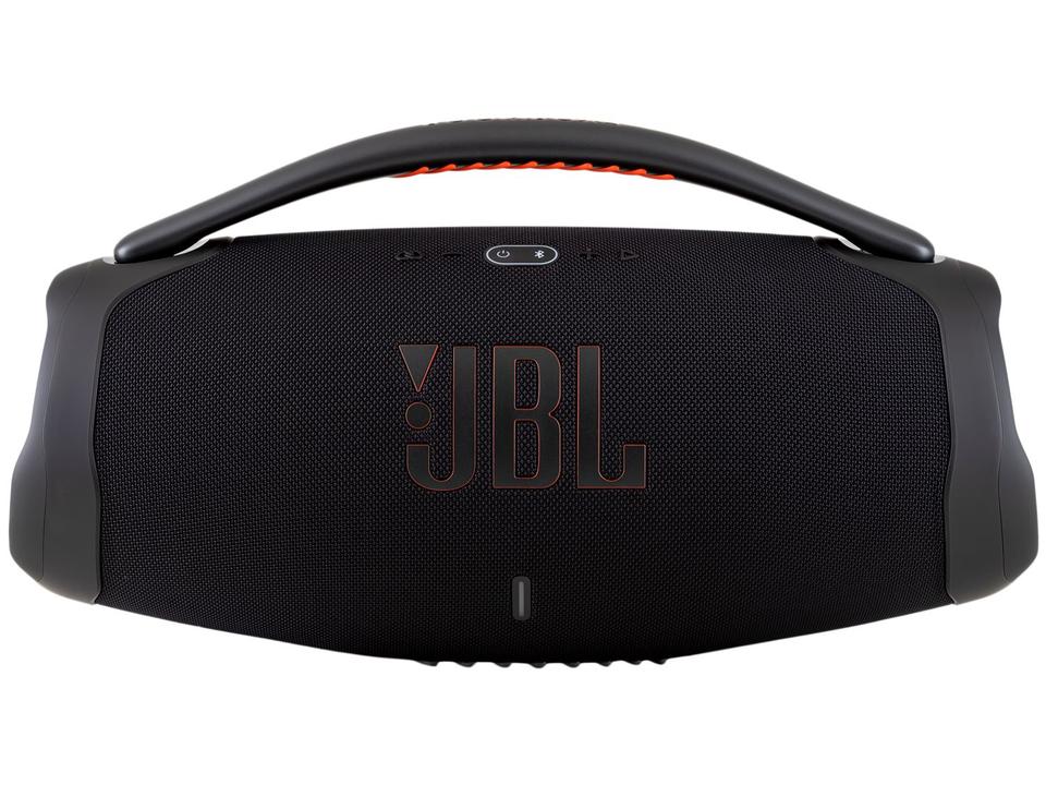 Caixa de Som JBL Boombox 3 Bluetooth Amplificada Portátil 80W RMS - 7