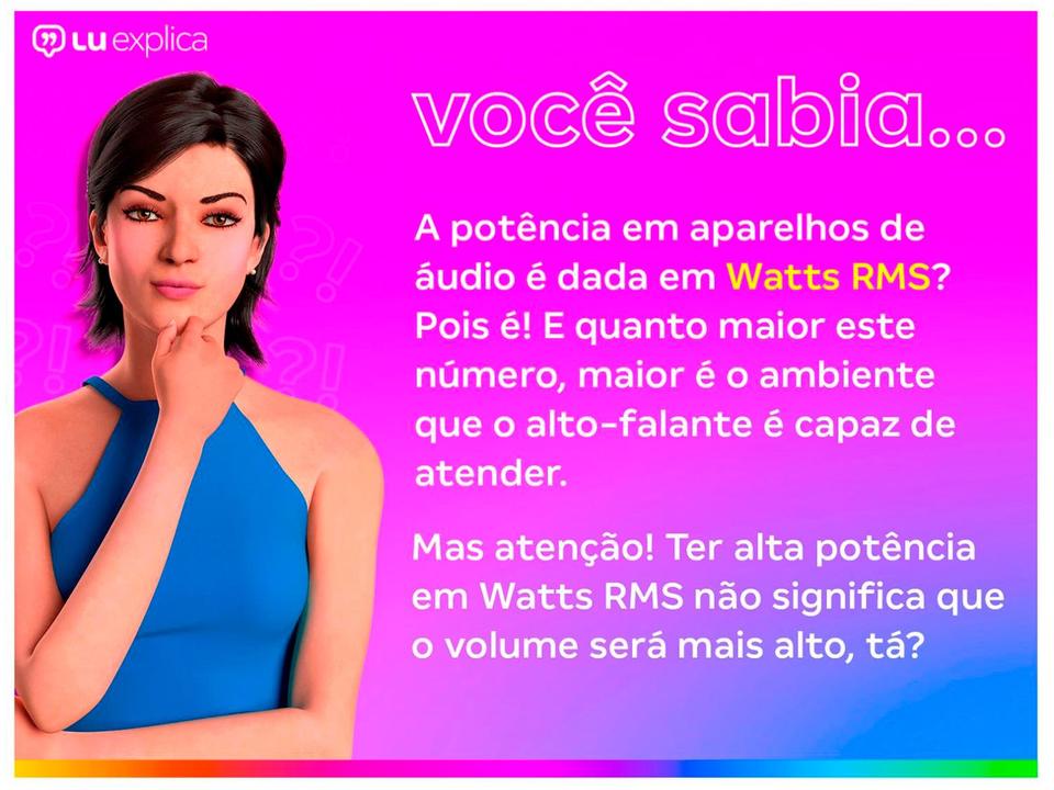 Caixa de Som JBL Boombox 3 JBLBOOMBOX3SQUADBR - 2