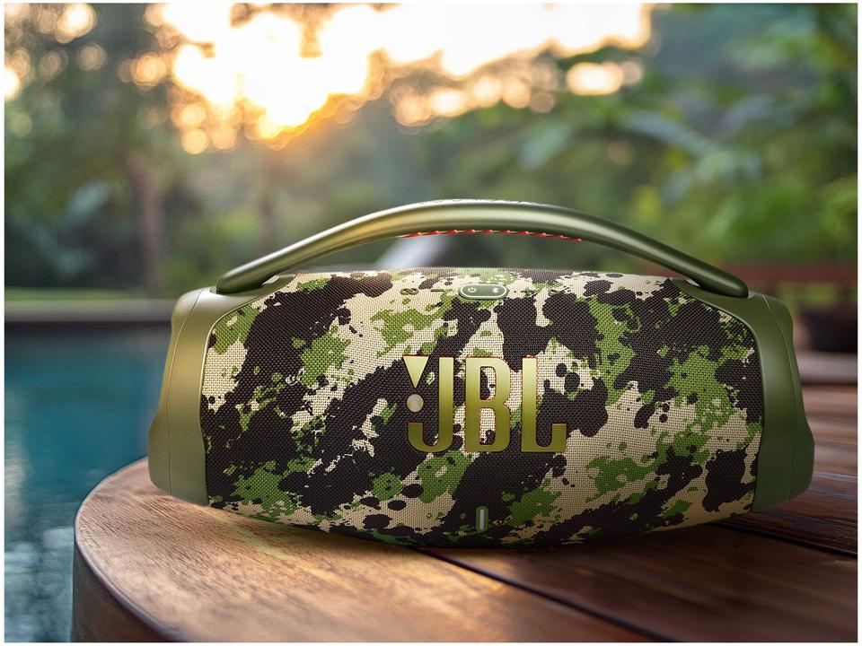 Caixa de Som JBL Boombox 3 JBLBOOMBOX3SQUADBR - 3