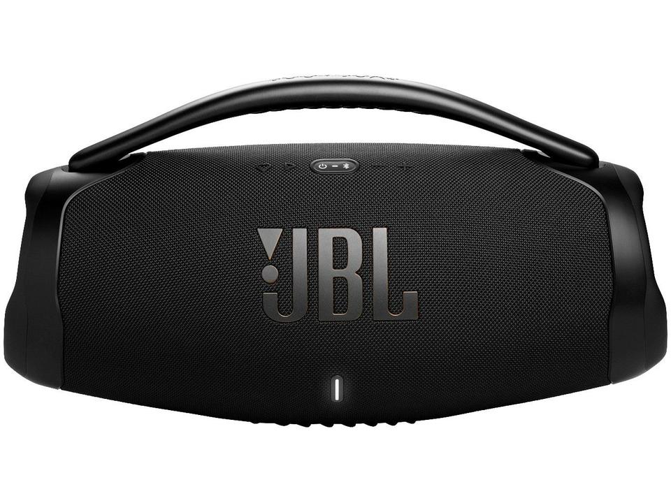 Caixa de Som JBL Boombox 3 Wi-Fi Bluetooth Portátil - à Prova de Água 180W - Bivolt
