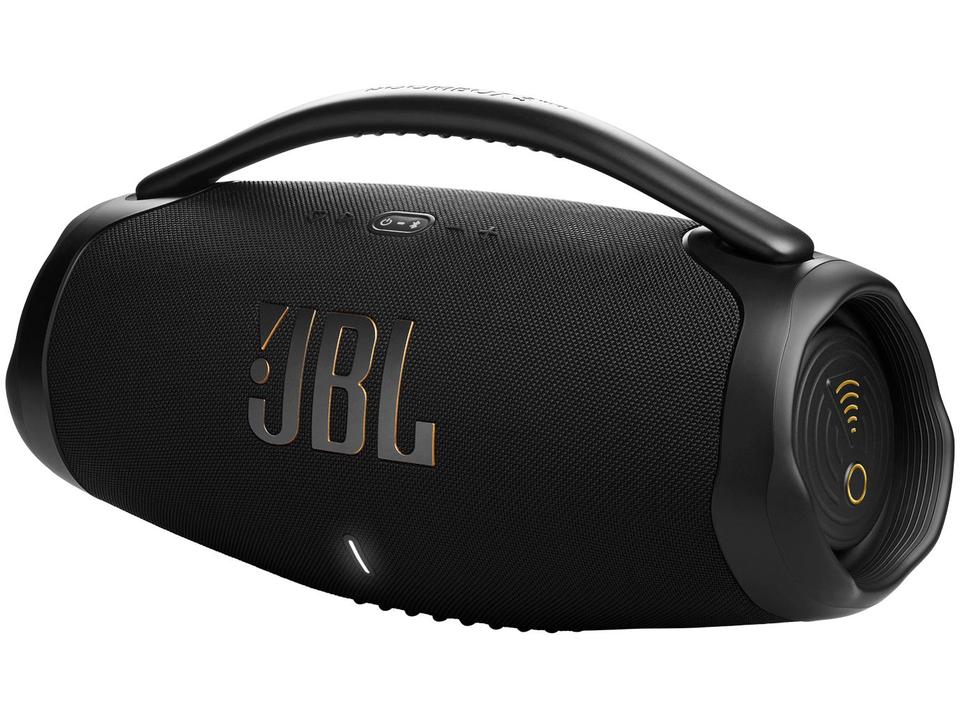 Caixa de Som JBL Boombox 3 Wi-Fi Bluetooth Portátil à Prova de Água 200W - 3