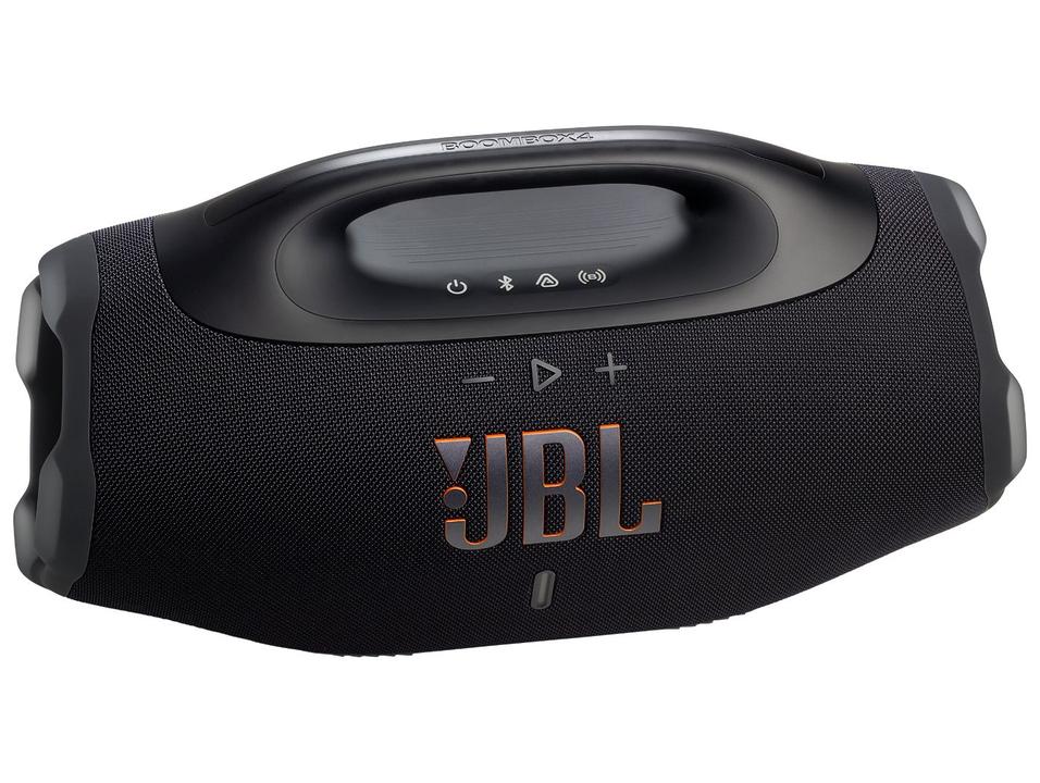 Caixa de Som JBL Boombox 4 Bluetooth Amplificada Portátil 210W USB-C - 12