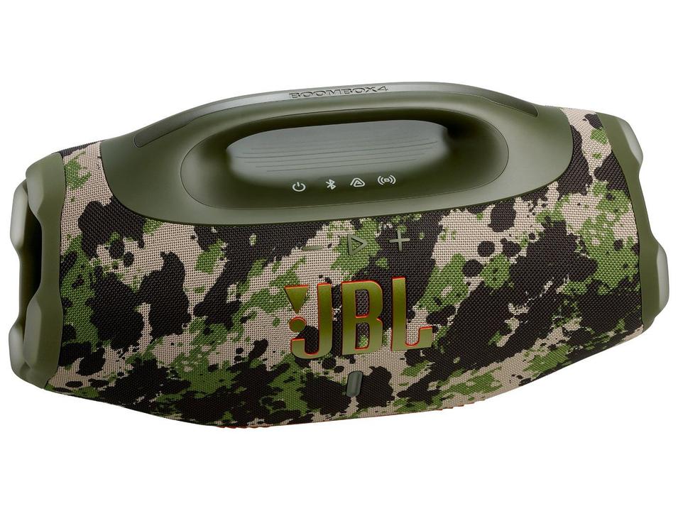 Caixa de Som JBL Boombox 4 Bluetooth Amplificada Portátil 210W USB-C - 9