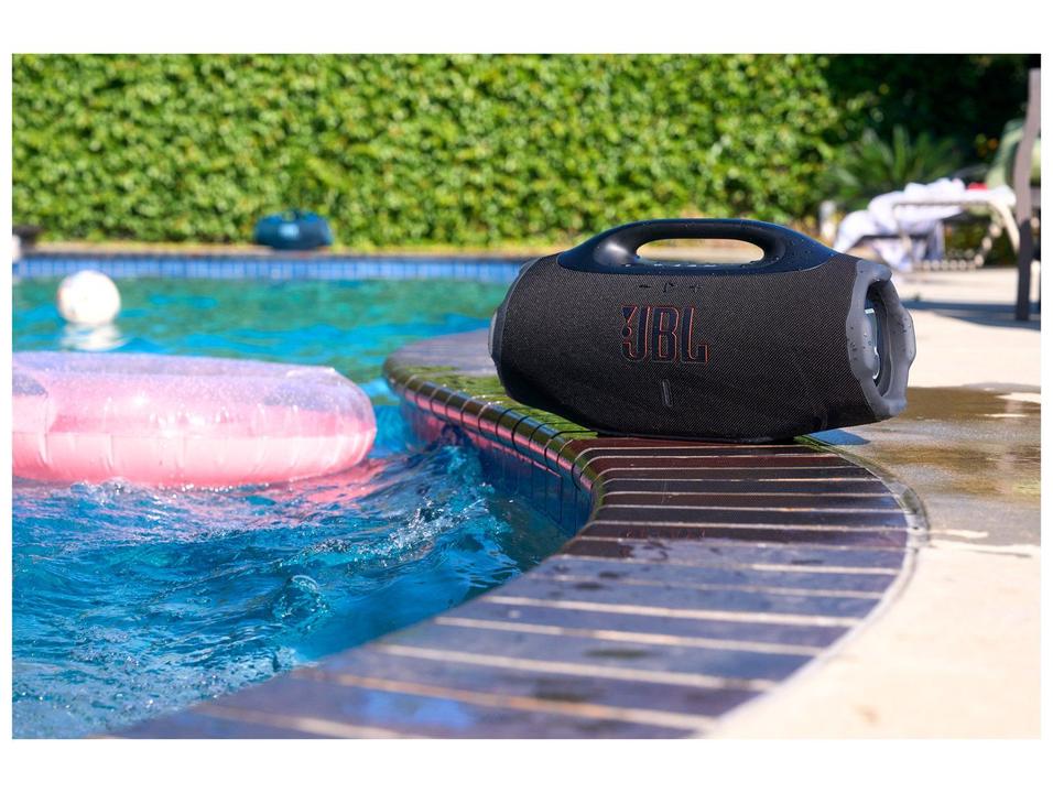 Caixa de Som JBL Boombox 4 Bluetooth Amplificada Portátil à Prova de Água 210W USB-C - 3