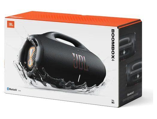 Caixa de Som JBL Boombox 4 Bluetooth Amplificada Portátil à Prova de Água 210W USB-C - 9