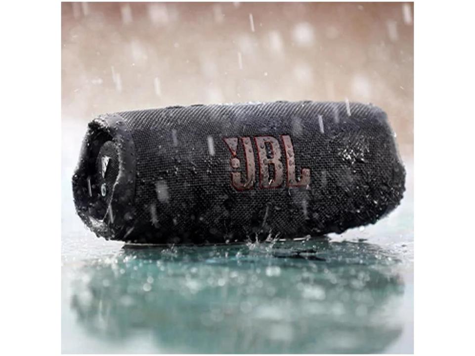 Caixa de Som JBL Charge 5 Bluetooth Portátil - 40W com Tweeter - Bivolt - 8