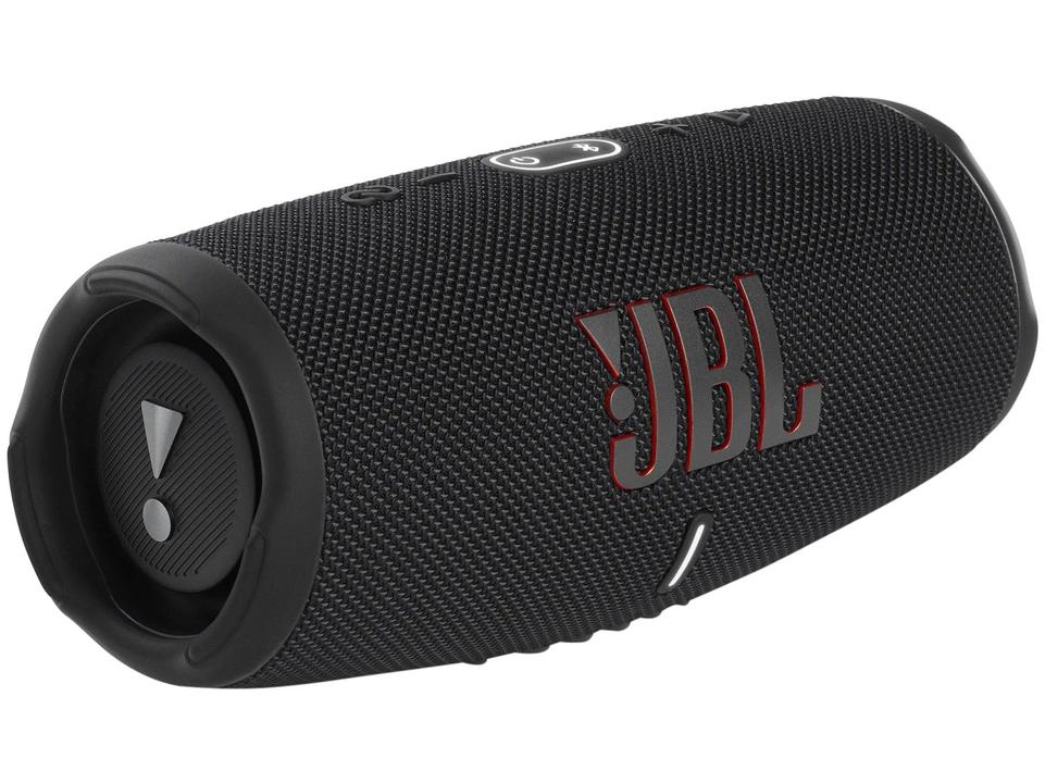 Caixa de Som JBL Charge 5 Bluetooth Portátil - 40W com Tweeter - Bivolt