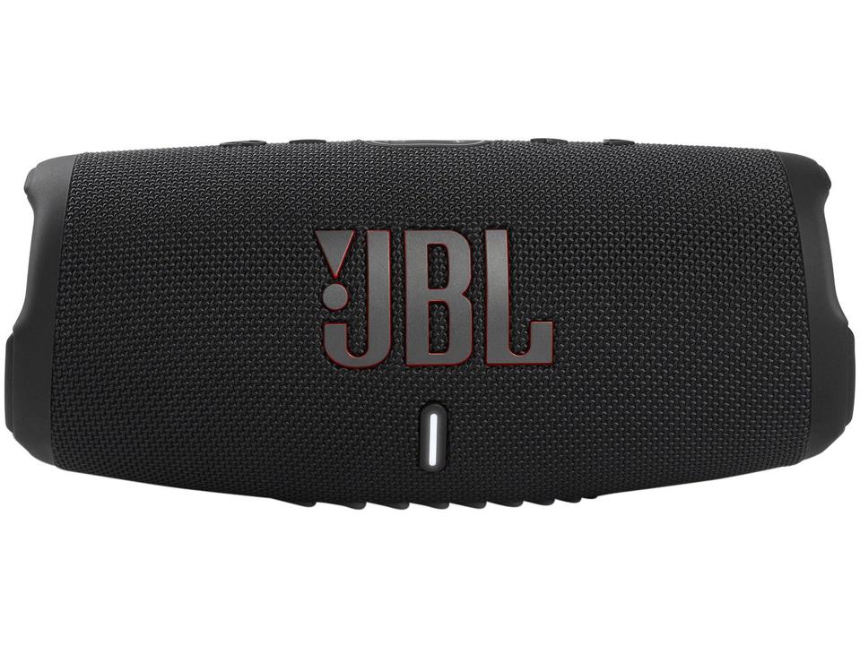 Caixa de Som JBL Charge 5 Bluetooth Portátil - 40W com Tweeter - Bivolt - 3