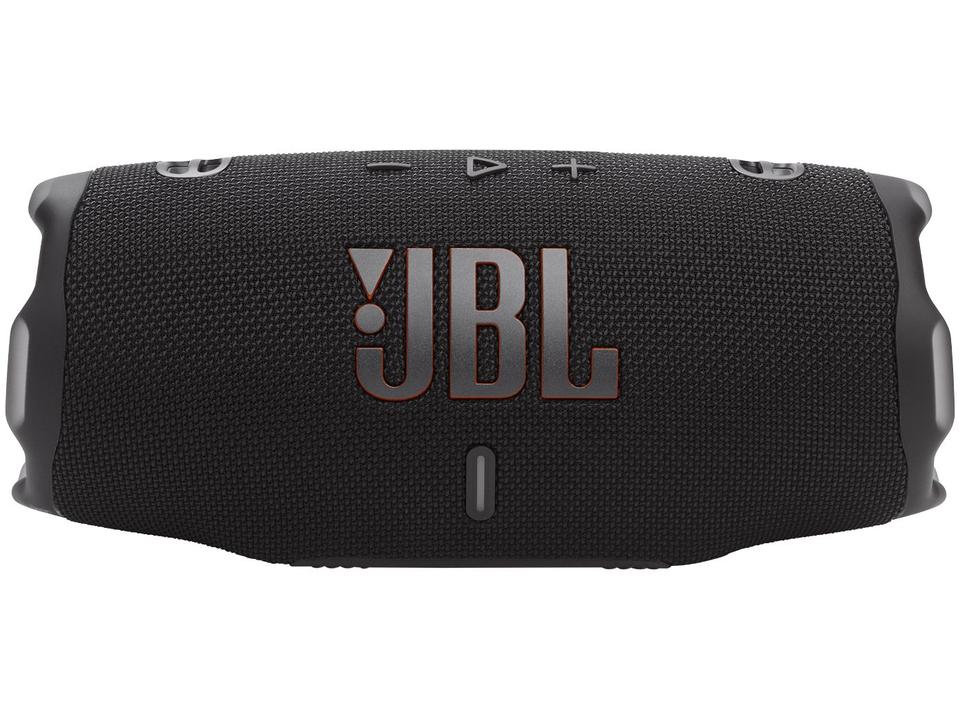 Caixa de Som JBL Charge 6 JBLCHARGE6BLKBR Bluetooth Amplificada Portátil IP68 30W RMS - 1