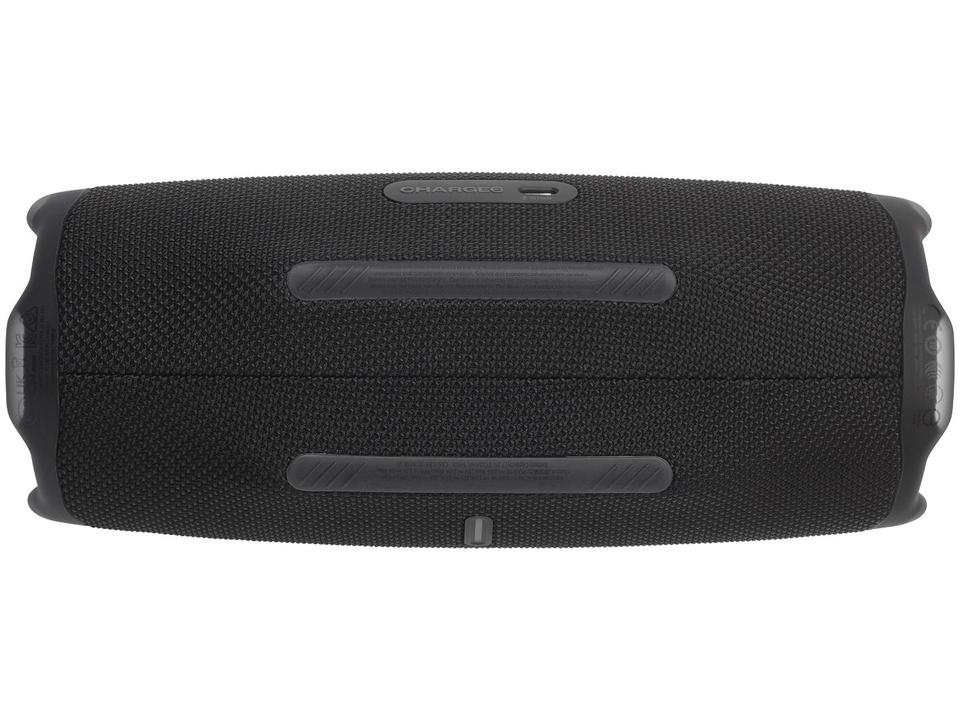 Caixa de Som JBL Charge 6 JBLCHARGE6BLKBR Bluetooth Amplificada Portátil IP68 30W RMS - 8
