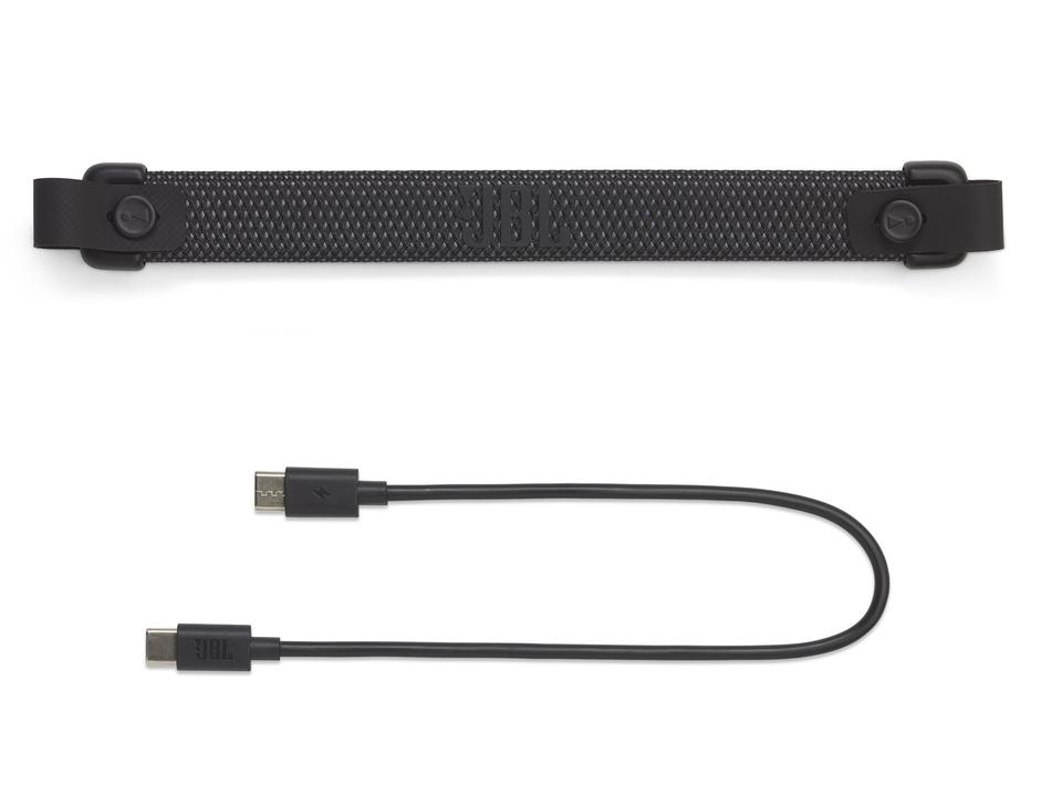 Caixa de Som JBL Charge 6 JBLCHARGE6BLKBR Bluetooth Amplificada Portátil IP68 30W RMS - 12