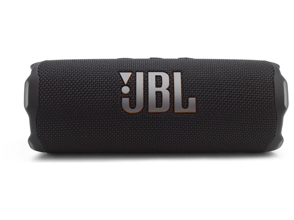 Caixa de Som JBL Flip 7 JBLFLIP7BLKBR Bluetooth Amplificada Portátil IP68 25W RMS - 13