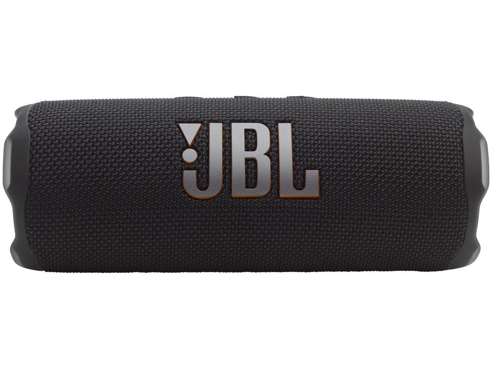 Caixa de Som JBL Flip 7 JBLFLIP7BLKBR Bluetooth Amplificada Portátil IP68 25W RMS - 6