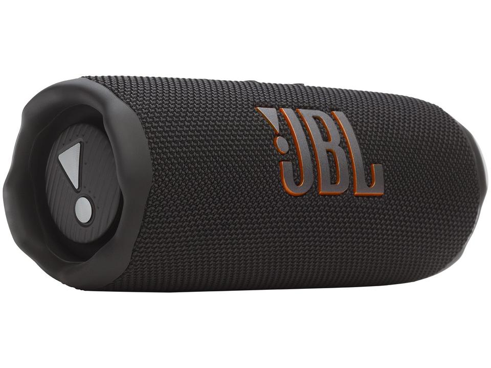 Caixa de Som JBL Flip 7 JBLFLIP7BLKBR Bluetooth Amplificada Portátil IP68 25W RMS - 4