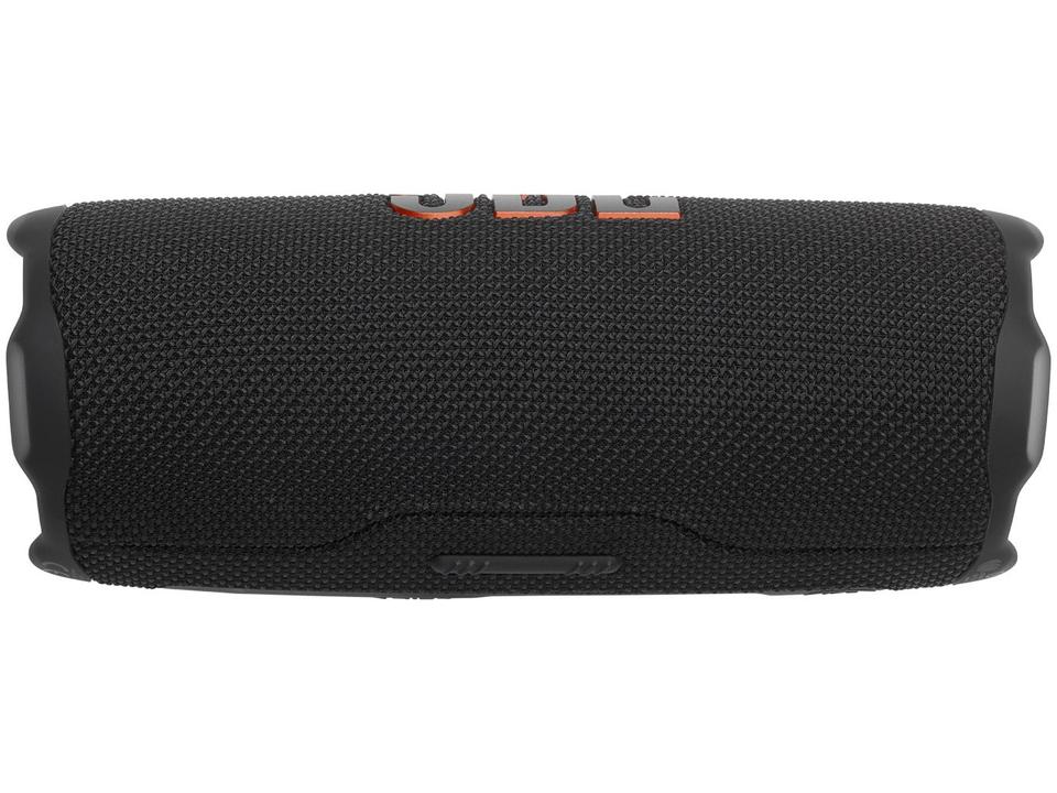 Caixa de Som JBL Flip 7 JBLFLIP7BLKBR Bluetooth Amplificada Portátil IP68 25W RMS - 10