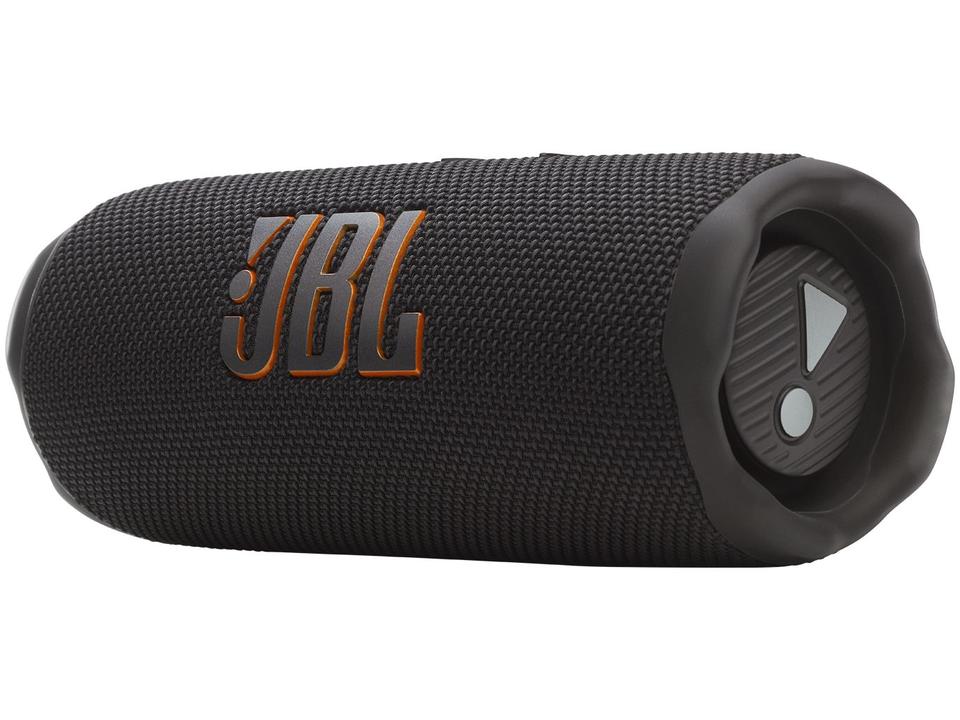 Caixa de Som JBL Flip 7 JBLFLIP7BLKBR Bluetooth Amplificada Portátil IP68 25W RMS - 5
