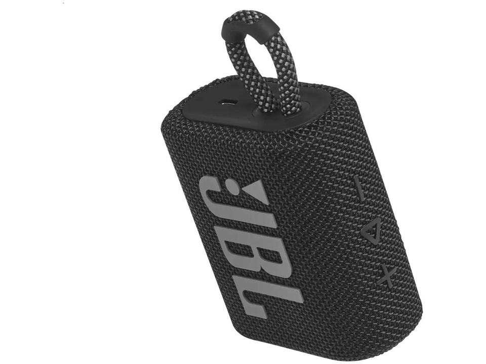 Caixa de Som JBL Go 3 Bluetooth Portátil - 4,2W - Bivolt - 9