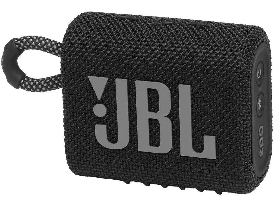 Caixa de Som JBL Go 3 Bluetooth Portátil - 4,2W - Bivolt - 4