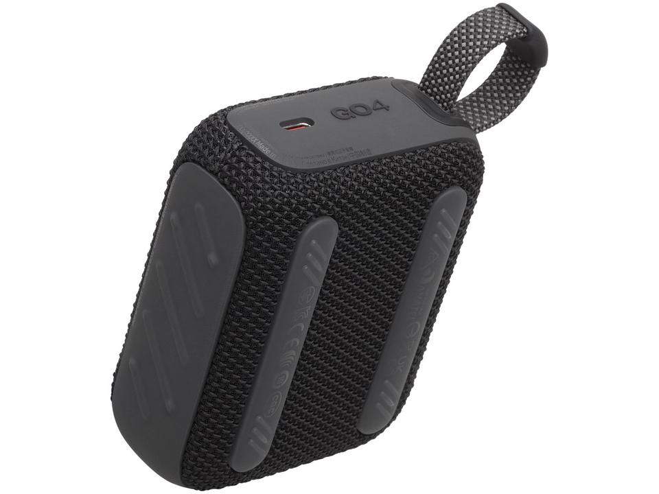 Caixa de Som JBL GO4 Bluetooth Ativa - 7