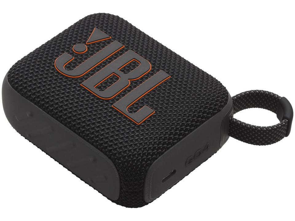Caixa de Som JBL GO4 Bluetooth Ativa - 8