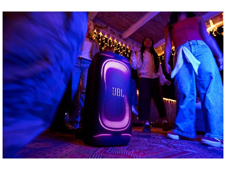 Caixa de Som JBL PartyBox 330 Bluetooth Amplificada Portátil 280W USB - 3