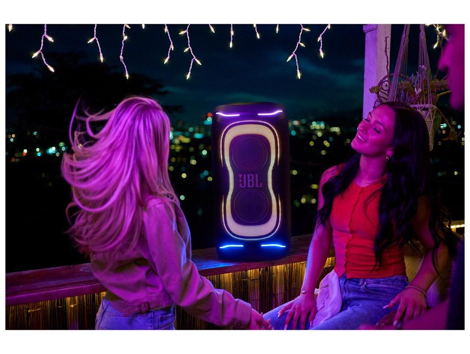Caixa de Som JBL PartyBox 330 Bluetooth Amplificada Portátil 280W USB - 15
