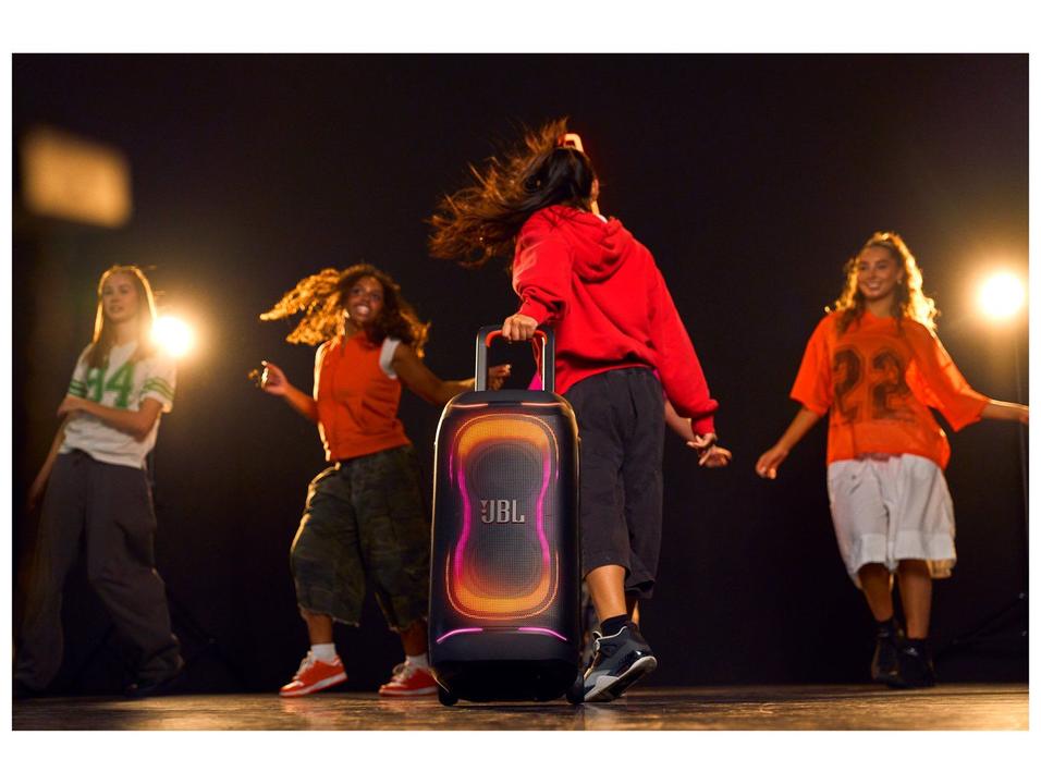 Caixa de Som JBL PartyBox 330 Bluetooth Amplificada Portátil 280W USB - 21