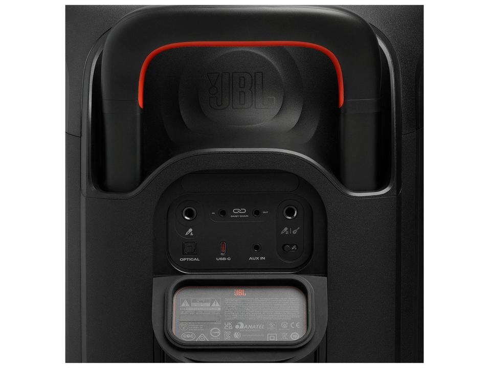 Caixa de Som JBL PartyBox 330 Bluetooth Amplificada Portátil 280W USB - 6