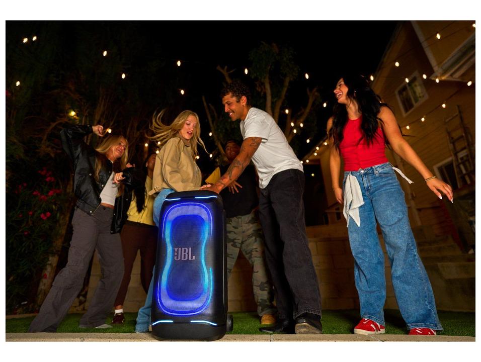 Caixa de Som JBL PartyBox 330 Bluetooth Amplificada Portátil 280W USB - 17