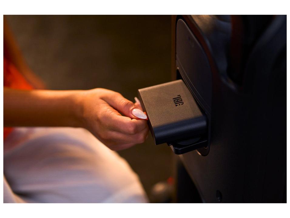 Caixa de Som JBL PartyBox 330 Bluetooth Amplificada Portátil 280W USB - 19