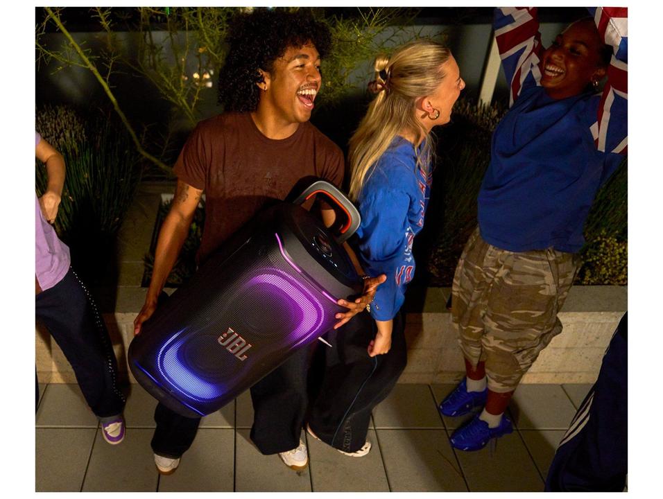 Caixa de Som JBL PartyBox 330 Bluetooth Amplificada Portátil 280W USB - 23