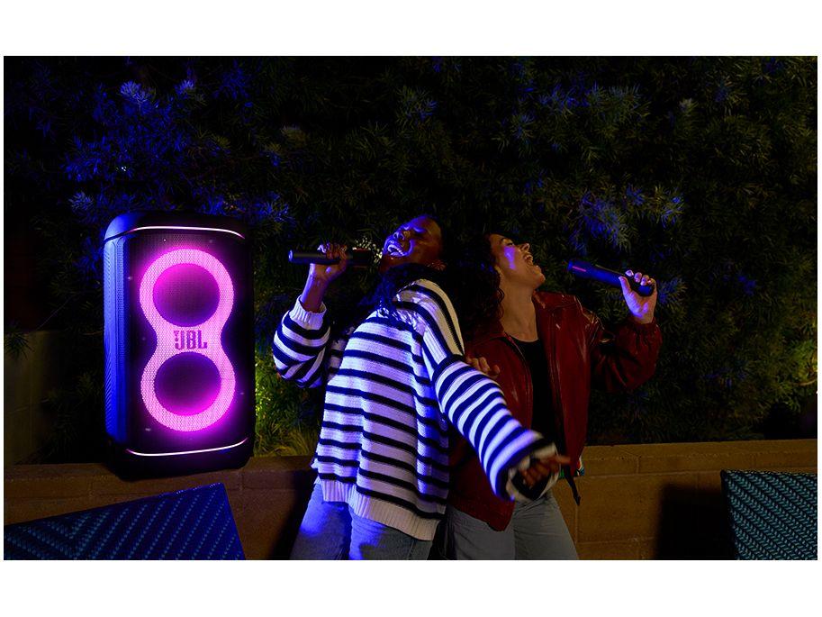 Caixa de Som JBL PartyBox 520 JBLPARTYBOX520BR Bluetooth Amplificada Portátil IPX4 400W RMS - 3
