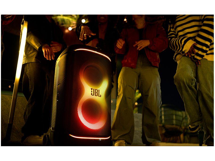 Caixa de Som JBL PartyBox 520 JBLPARTYBOX520BR Bluetooth Amplificada Portátil IPX4 400W RMS - 2
