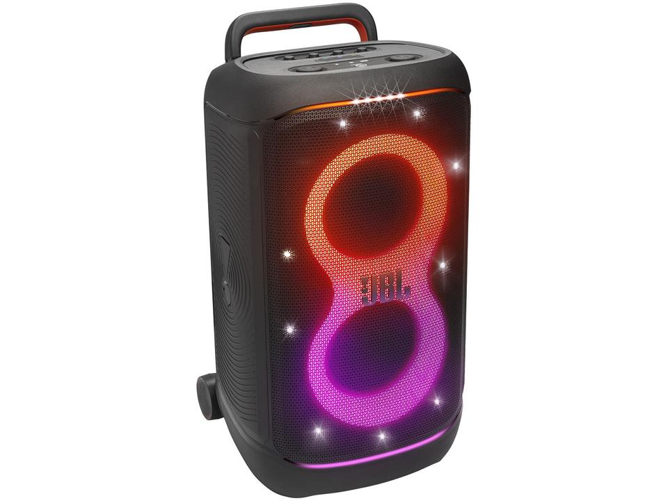 Caixa de Som JBL PartyBox 520 JBLPARTYBOX520BR Bluetooth Amplificada Portátil IPX4 400W RMS - 1