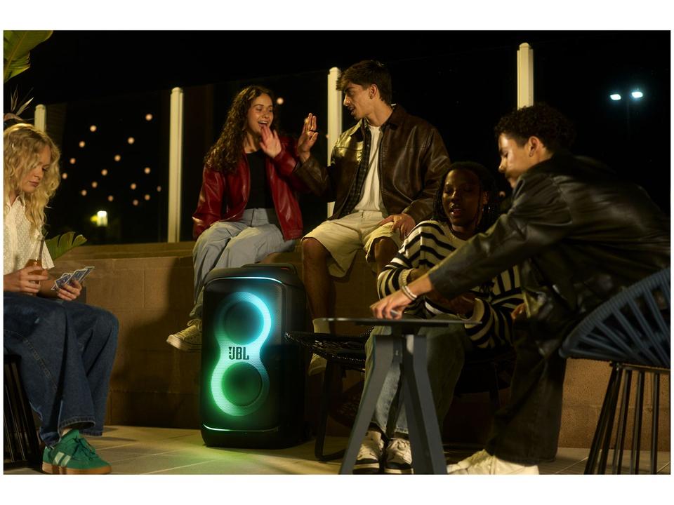 Caixa de Som JBL PartyBox 520 JBLPARTYBOX520BR Bluetooth Amplificada Portátil IPX4 400W RMS - 5