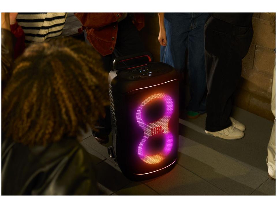 Caixa de Som JBL PartyBox 520 JBLPARTYBOX520BR Bluetooth Amplificada Portátil IPX4 400W RMS - 4