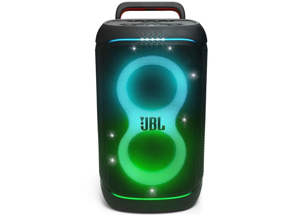 Caixa de Som JBL PartyBox 520 JBLPARTYBOX520BR Bluetooth Amplificada Portátil IPX4 400W RMS - 15